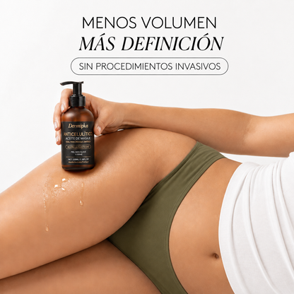 Aceite Anticelulítico y Reductor | Dermiplus